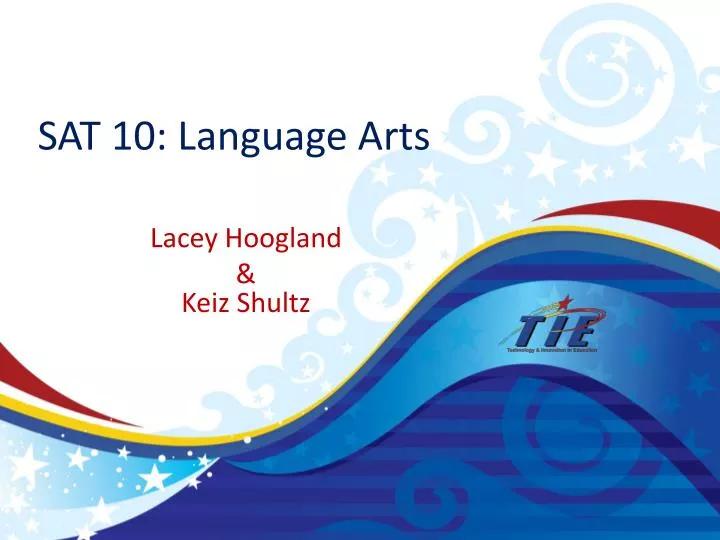 sat 10 language arts
