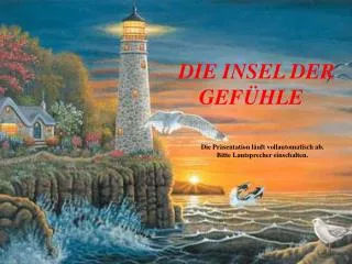 die insel der gef hle