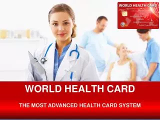 WORLD HEALTH CARD