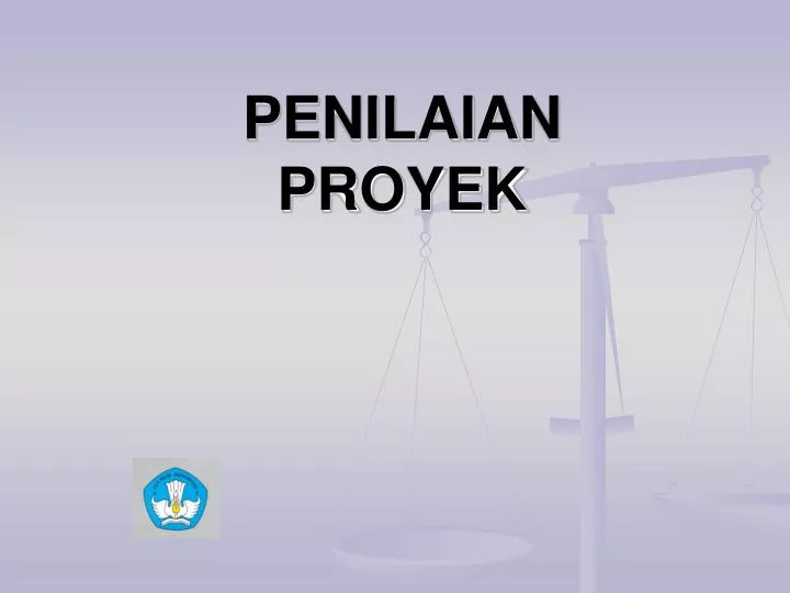 penilaian proyek