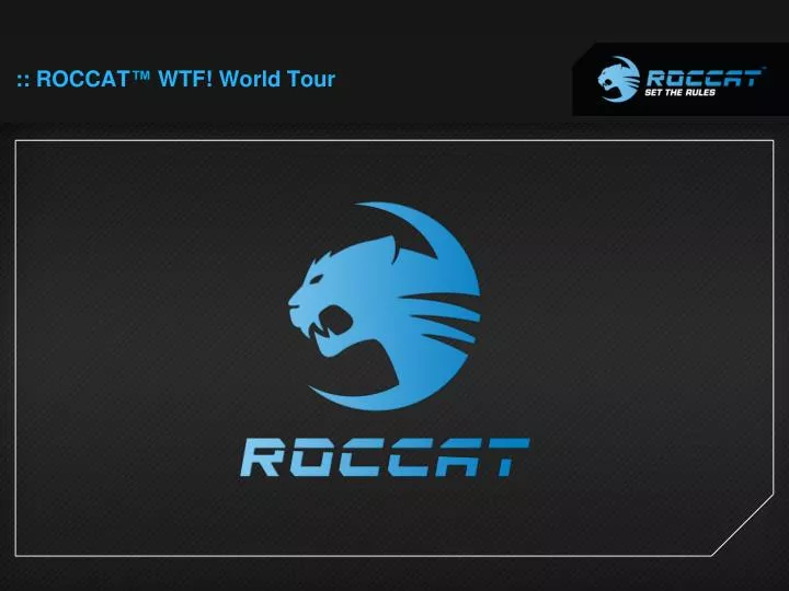 roccat wtf world tour