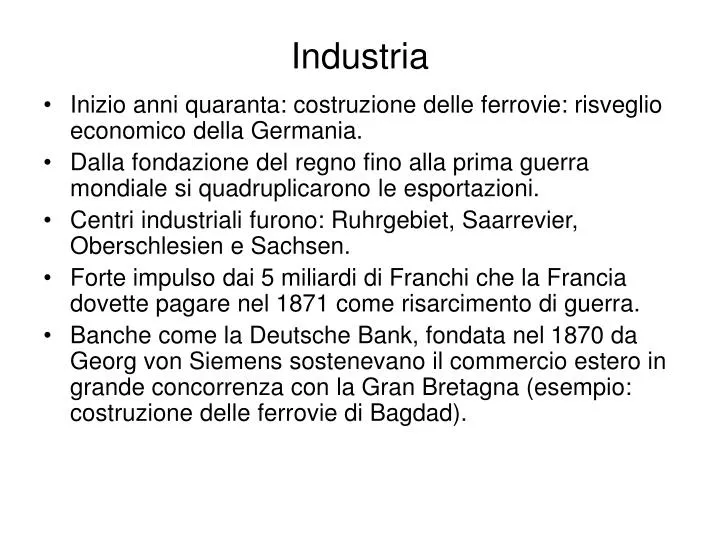 industria