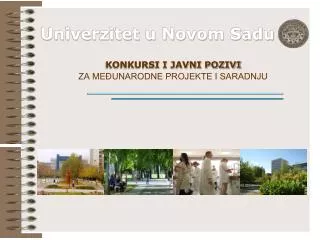 Univerzitet u Novom Sadu