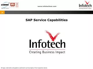 SAP Service Capabilities