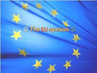  The EU symbols 