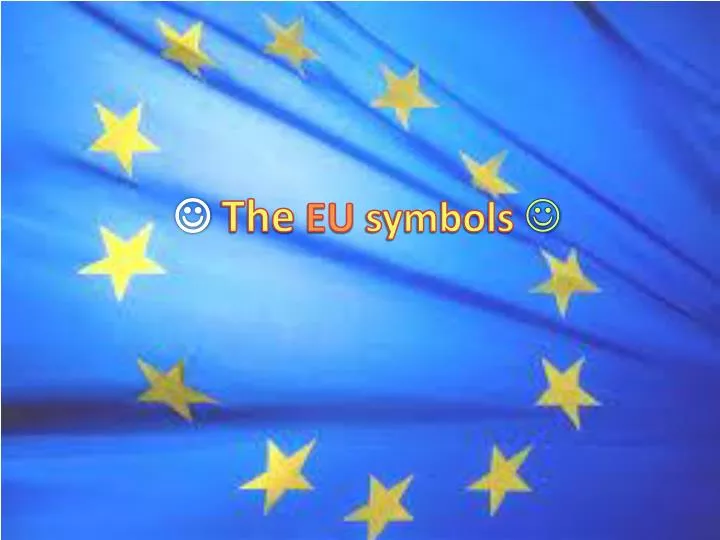 the eu symbols