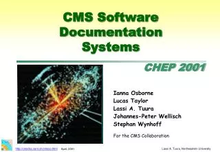 CMS Software Documentation Systems
