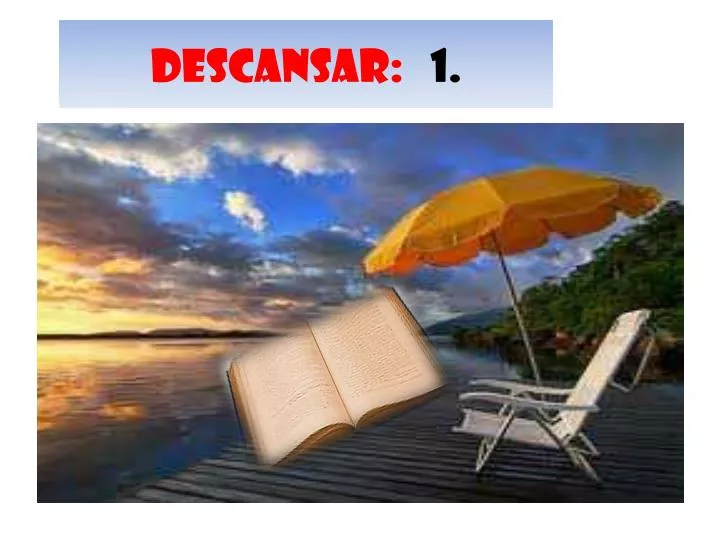 descansar 1