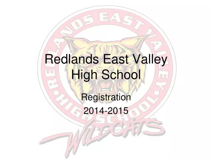 redlands east valley high school