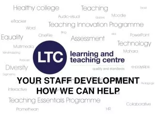 Your Staff development how we can help