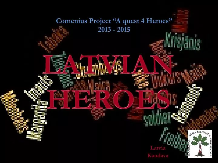 comenius project a quest 4 heroes 2013 2015