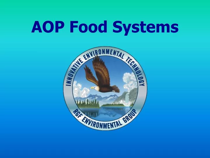 aop food systems