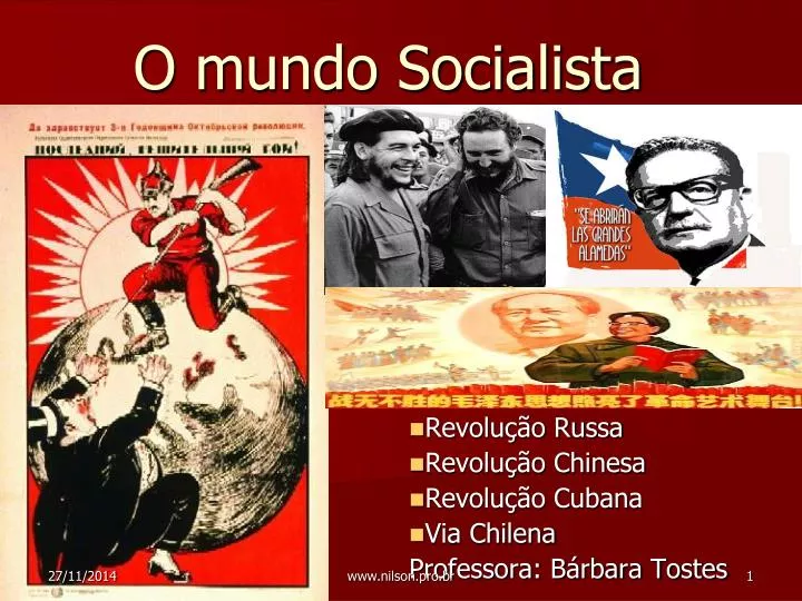 o mundo socialista