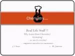 Chemistry.... - slide 1