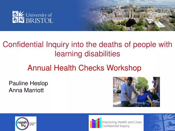 confidential inquiry into the deaths of people with learning disabilities