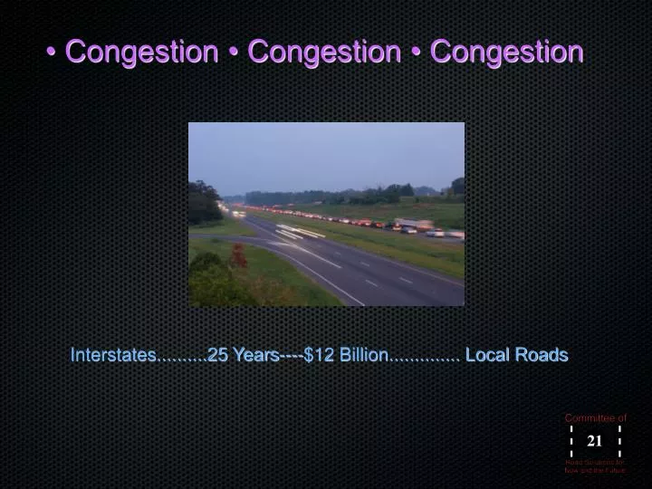 congestion congestion congestion