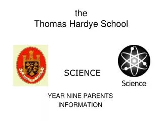 the Thomas Hardye School
