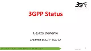 3GPP Status