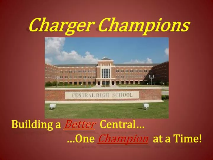 charger champions