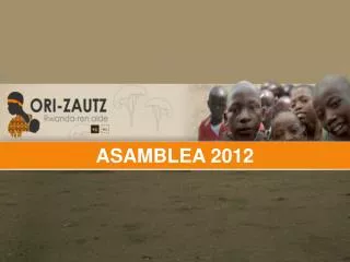 asamblea 2011
