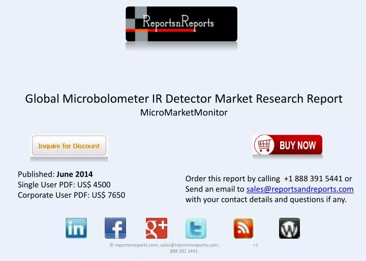 global microbolometer ir detector market research report micromarketmonitor