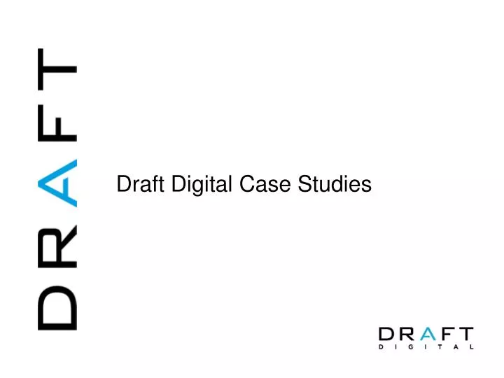 draft digital case studies