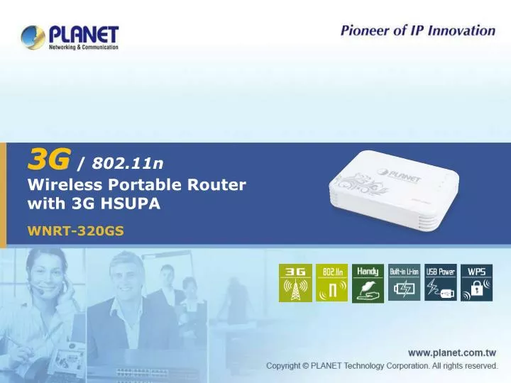 3g 802 11n wireless portable router with 3g hsupa