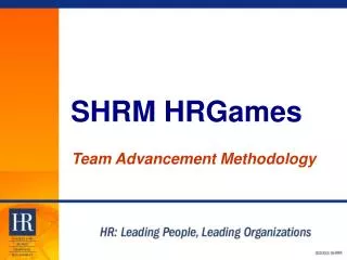 SHRM HRGames
