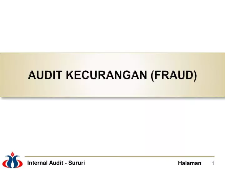 audit kecurangan fraud