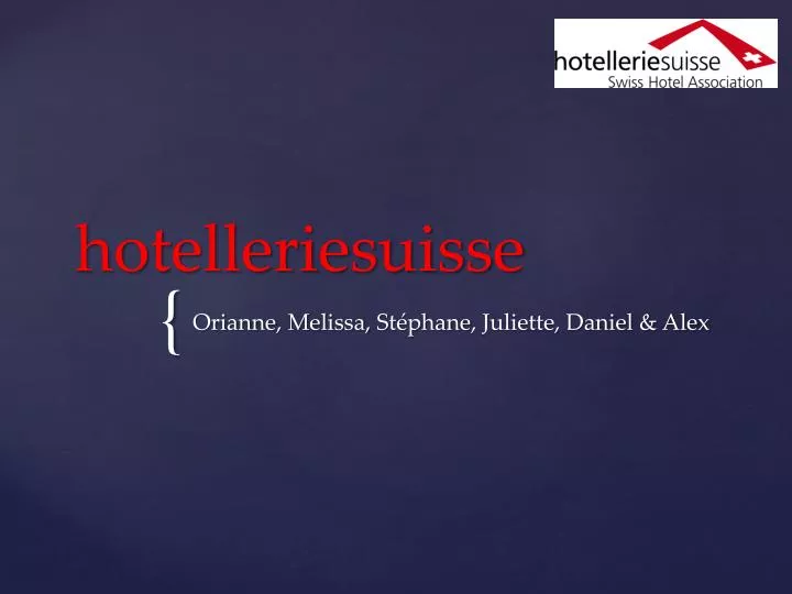 hotelleriesuisse