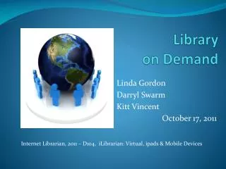 Library on Demand