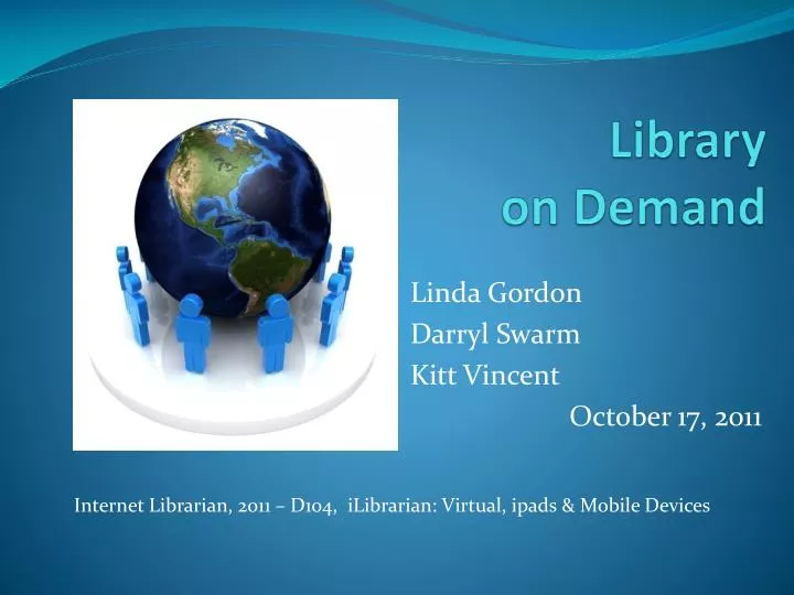 library on demand