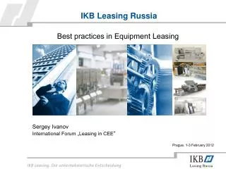 IKB Leasing Russia