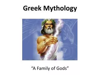“A Family of Gods”