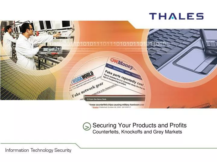 securing your products and profits counterfeits knockoffs and grey markets