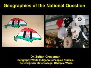 Geographies of the National Question