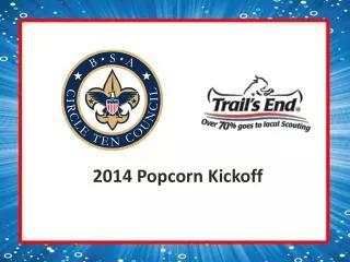 2014 Popcorn Kickoff