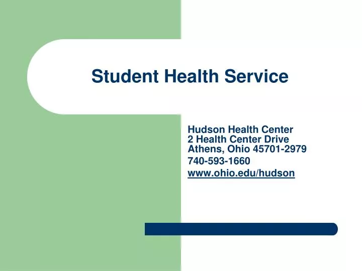 student health service