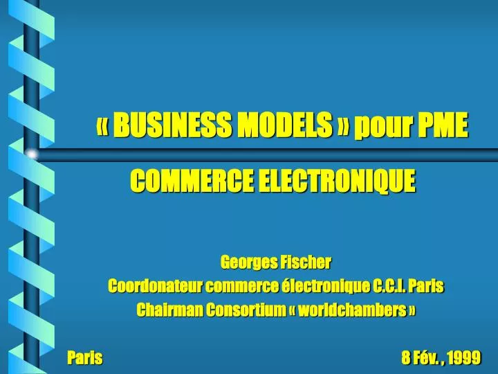 business models pour pme