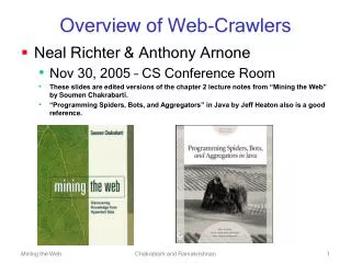 Overview of Web-Crawlers