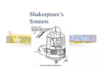 Shakespeare’s Sonnets