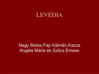 lev dia