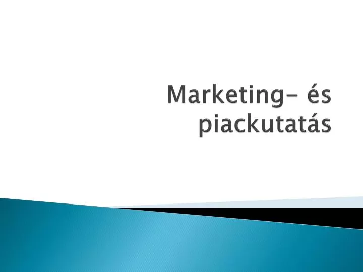 marketing s piackutat s