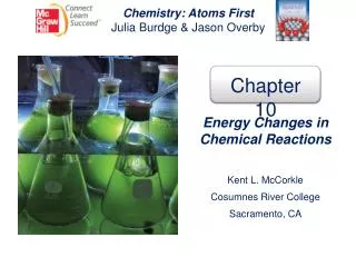 Chemistry: Atoms First Julia Burdge &amp; Jason Overby