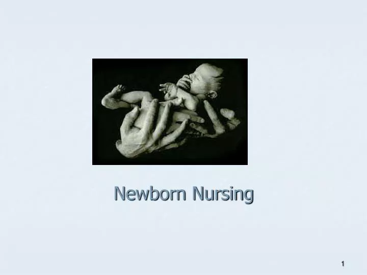 newborn nursing