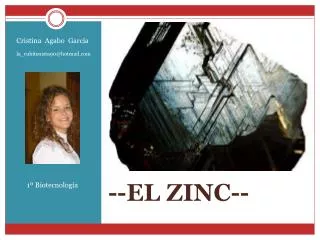 --EL ZINC--