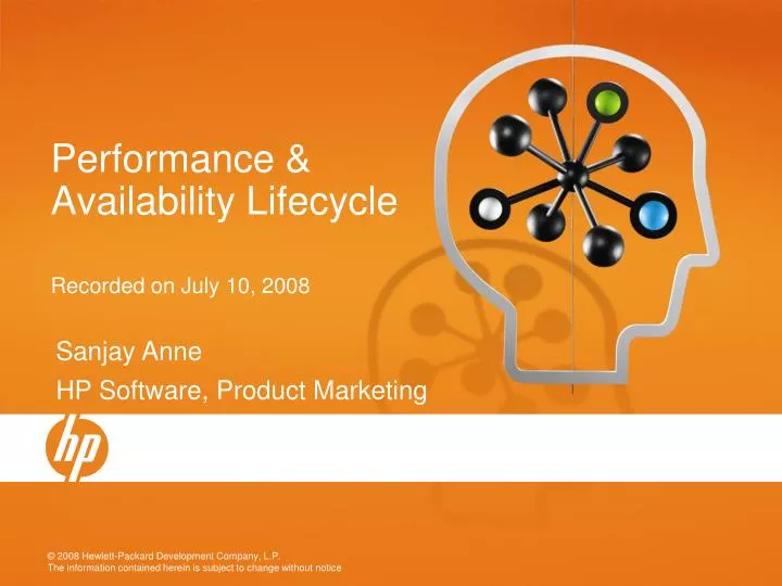 performance availability lifecycle recorded on july 10 2008