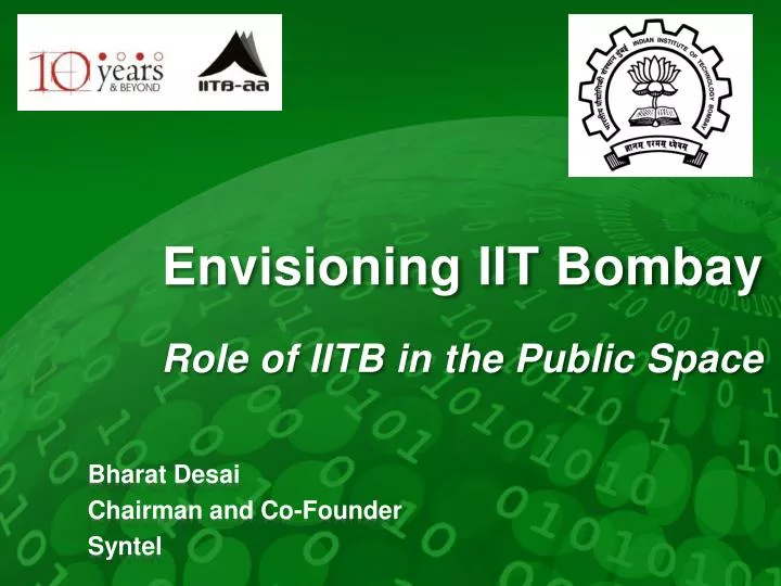 envisioning iit bombay role of iitb in the public space