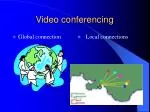Video conferencing - slide 1