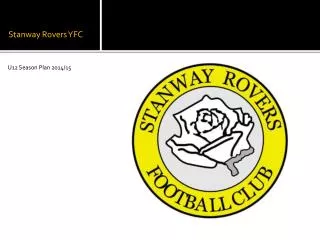 Stanway Rovers YFC